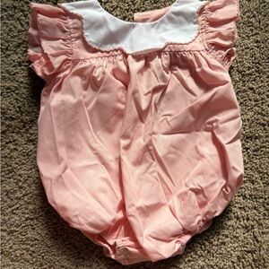 NWOT TRUE White Collared Baby Bubble